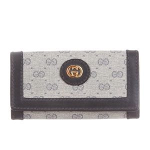 Vintage Gucci 4-Key Holder Wallet